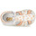 Chaussures Fille Sandales et Nu-pieds GBB AGRIPINE Blanc / Orange
