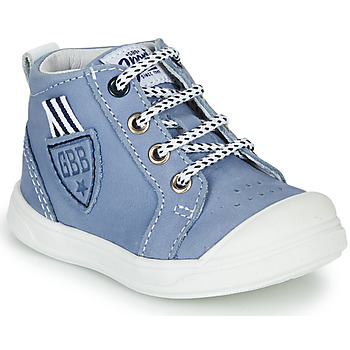 Chaussures Garçon Baskets montantes GBB GREGOR Bleu