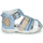 Chaussures Garçon Sandales et Nu-pieds GBB BYZANTE Bleu / Gris