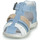 Chaussures Garçon Sandales et Nu-pieds GBB BYZANTE Bleu / Gris