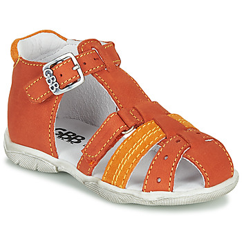 Chaussures Garçon Sandales et Nu-pieds GBB ARIGO Orange