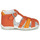 Chaussures Garçon Sandales et Nu-pieds GBB ARIGO Orange