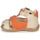 Chaussures Garçon Sandales et Nu-pieds GBB SEROLO Beige / Orange