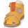Chaussures Garçon Sandales et Nu-pieds GBB SEROLO Jaune / Orange