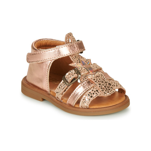 Chaussures Fille Oreillers / Traversins GBB CARETTE Rose gold