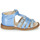 Chaussures Fille Longueur en cm ANTIGA Bleu