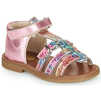 Chaussures Fille Mules / Sabots GBB PHILIPPINE Rose