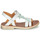Chaussures Fille Sandales et Nu-pieds GBB SAPELA Blanc