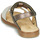 Chaussures Fille Sandales et Nu-pieds GBB NAZETTE Beige / Bronze