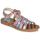 Chaussures Fille The North Face GBB KATAGAMI Multicolore