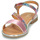 Chaussures Fille See U Soon GBB FANA Rose / Multicolore