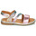 Chaussures Fille Sandales et Nu-pieds GBB FANA Rose / Multicolore