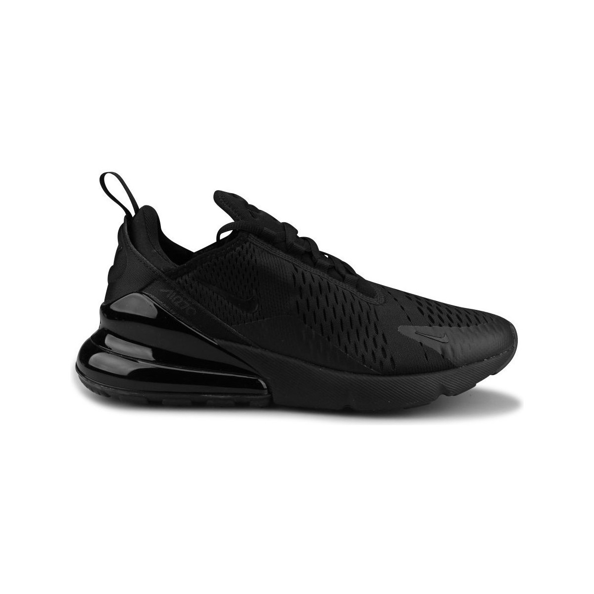 Chaussures Homme Baskets basses Nike Air Max 270 Triple Black Noir
