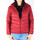 Vêtements Femme Vestes / Blazers Lee Light Puffer Bright Burgundy L58PSZPR Rouge