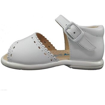 Chaussures Fille Sandales et Nu-pieds Angelitos 21732-18 Blanc