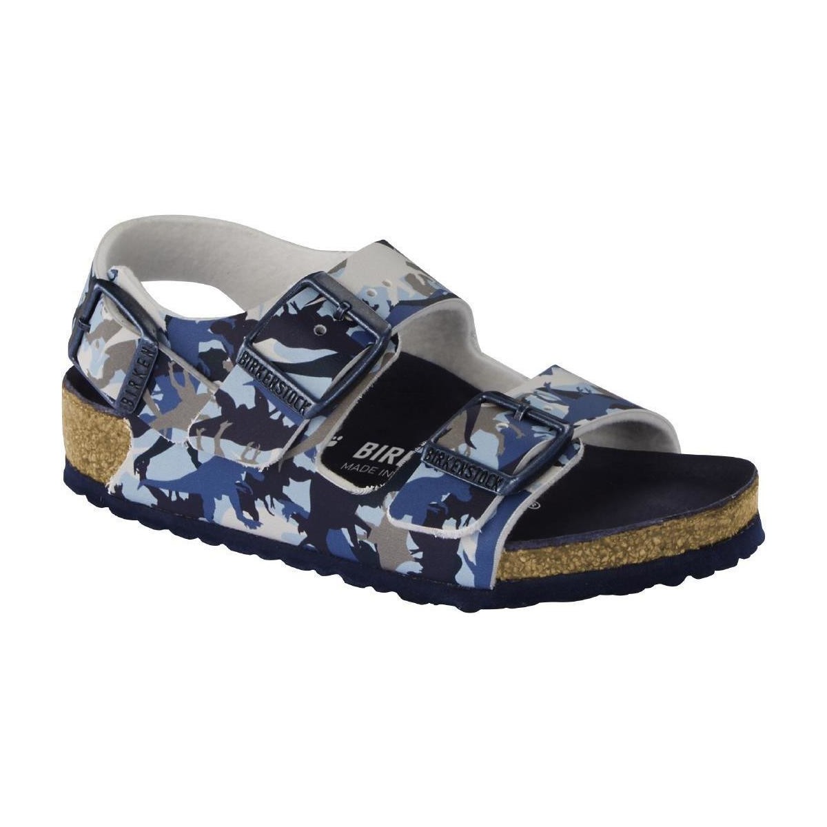 Chaussures Enfant Sandales et Nu-pieds Birkenstock 1012704 Bleu