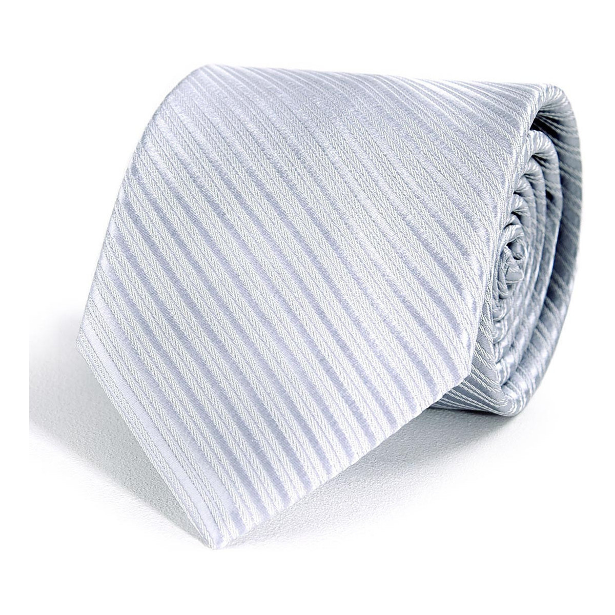 Vêtements Homme Cravates et accessoires Dandytouch Cravate Faux-Uni Gris