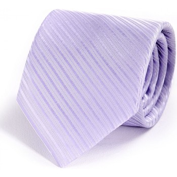 Vêtements Homme Cravates et accessoires Dandytouch Cravate Faux-Uni Violet