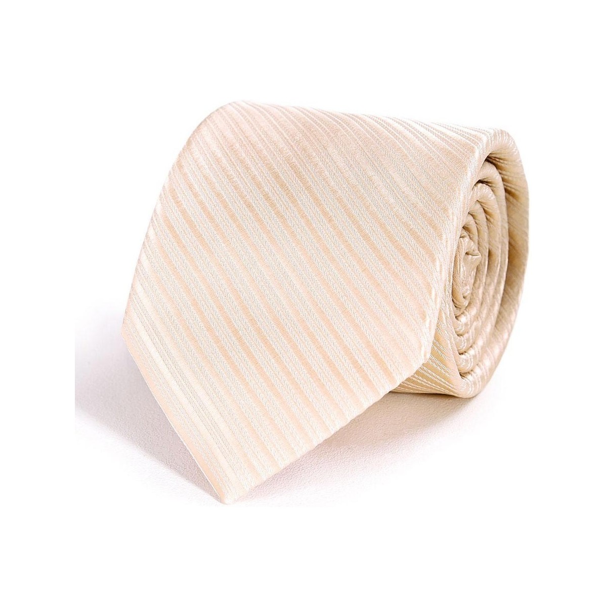 Vêtements Homme Cravates et accessoires Dandytouch Cravate Faux-Uni Beige