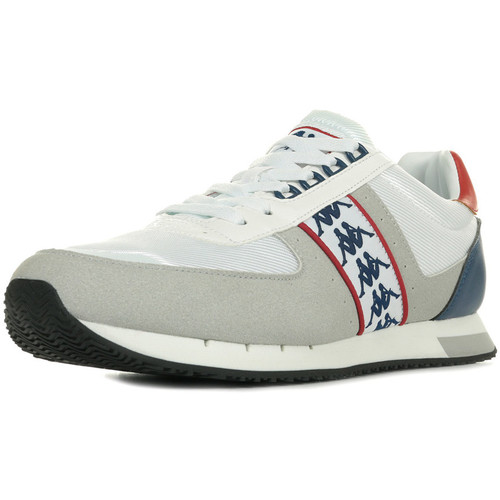 Chaussures Kappa Curtis blanc - Chaussures Baskets basses Homme 49 