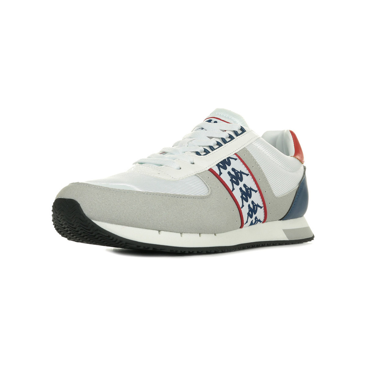 Chaussures Homme Baskets mode Kappa Curtis Blanc