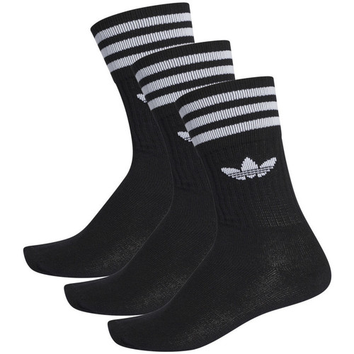 adidas Originals Solid crew sock Noir - Sous-vêtements Chaussettes Homme 19,99  €