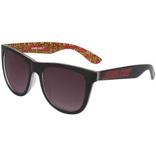 Montres & Bijoux Homme Lampes à poser Santa Cruz Multi classic dot sunglasses Noir
