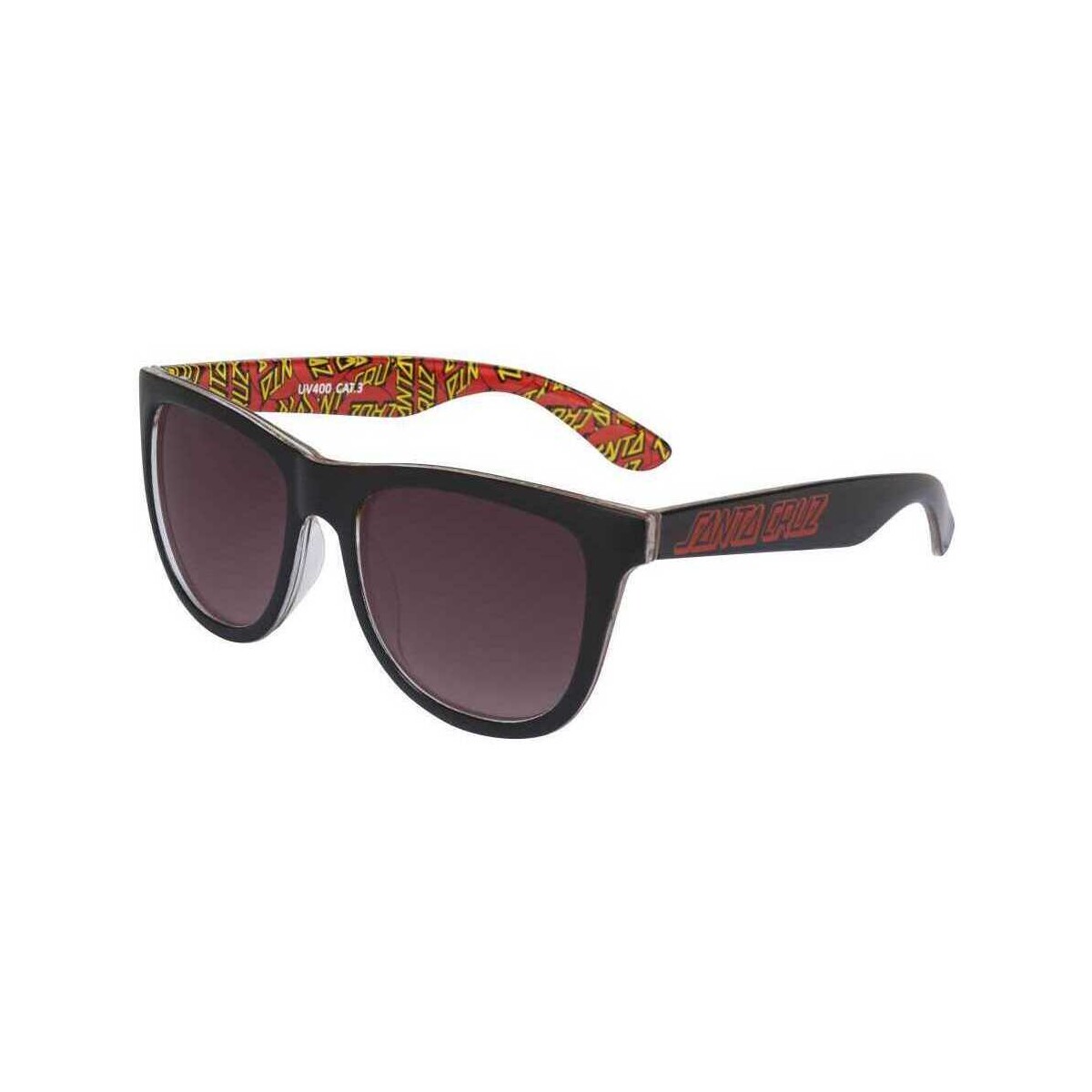 Montres & Bijoux Homme Lunettes de soleil Santa Cruz Multi classic dot sunglasses Noir