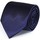 Vêtements Homme Cravates et accessoires Dandytouch Cravate unie Bleu