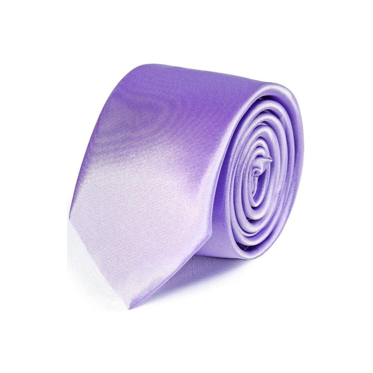 Vêtements Homme Cravates et accessoires Dandytouch Cravate Slim unie Violet