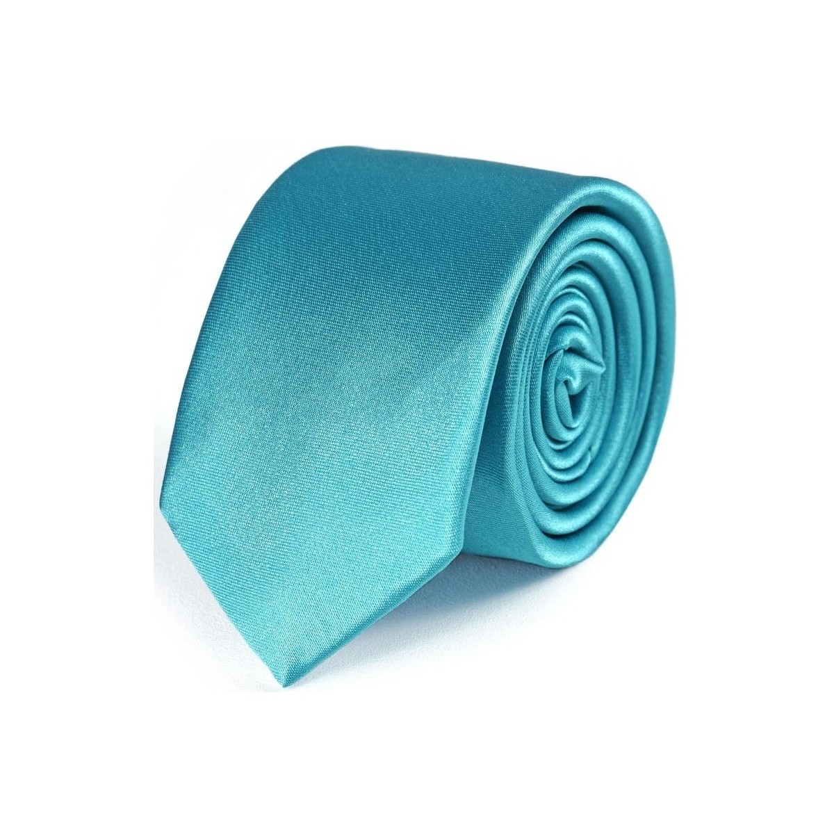 Vêtements Homme Utilisez au minimum 1 lettre minuscule Cravate Slim unie Bleu