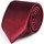 Vêtements Homme Cravates et accessoires Dandytouch Cravate Slim unie Rouge