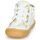 Chaussures Fille Baskets montantes GBB ATARINA Blanc / Doré