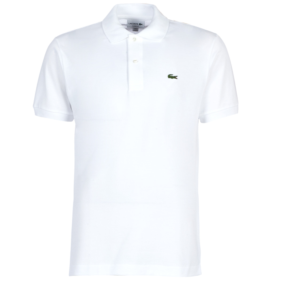 Vêtements Homme Camisa Polo Guess Reta Logo Branca POLO L12 12 CLASSIQUE Blanc