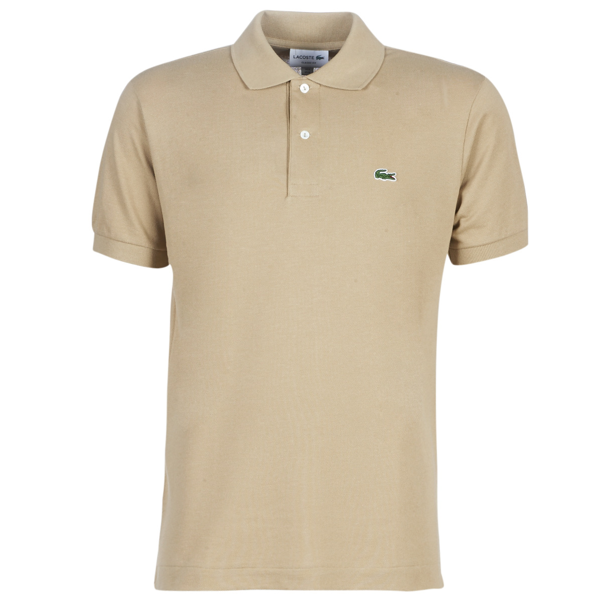 Vêtements Homme Lacoste Slip CARNABY boys's Shoes Trainers in Marine POLO L12 12 CLASSIQUE Beige