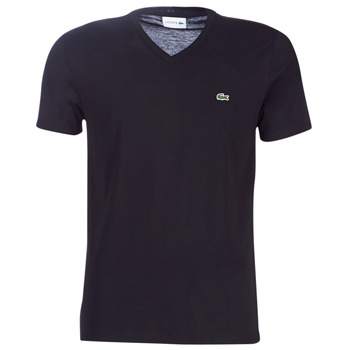 Vêtements Homme T-shirts manches courtes Lacoste TH6710 Noir