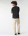 Vêtements Homme T-shirts manches courtes Lacoste TH6710 Noir
