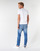 Vêtements Homme T-shirts manches courtes Lacoste TH6710 Blanc