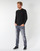 Vêtements Homme T-shirts manches longues Lacoste TH6712 Noir