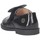 Chaussures Fille Richelieu Florens E723652V French shoes Enfant Noir Noir