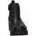Chaussures Fille Bottines Unisa PUCHY CL BLACK Beatles Enfant Noir Noir