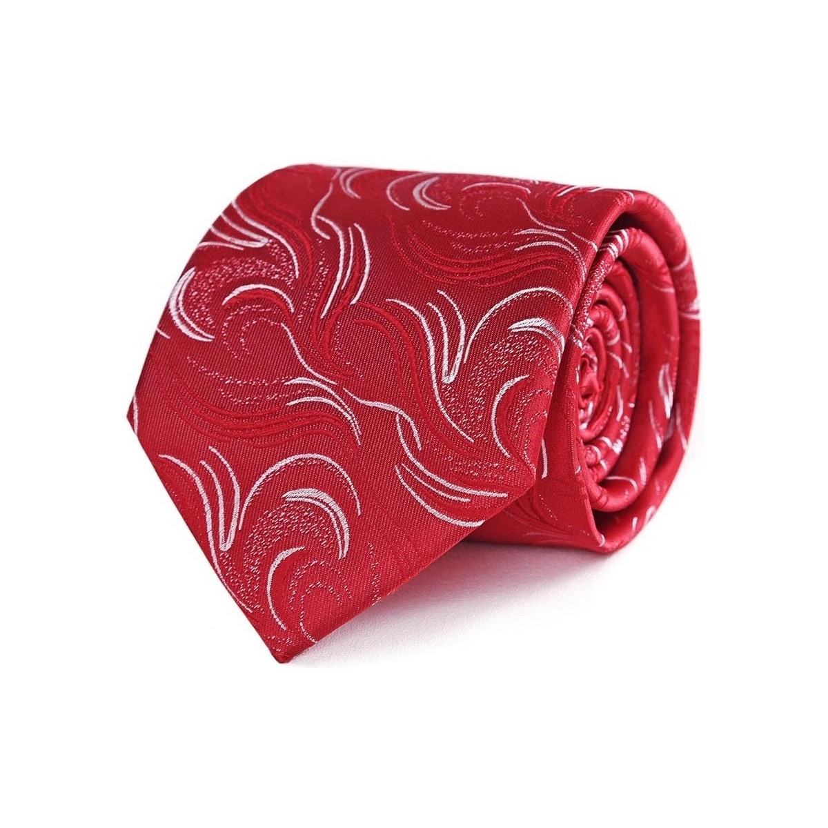 Vêtements Homme Cravates et accessoires Dandytouch Cravate Kasimir Rouge