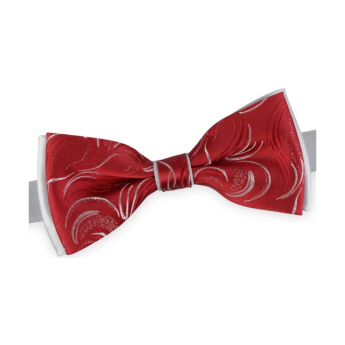 Vêtements Homme Cravates et accessoires Dandytouch Noeud papillon Kasimir Rojo Gris