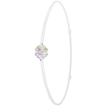Montres & Bijoux Femme Bracelets Sc Crystal BS032-SB050-CRYS Blanc