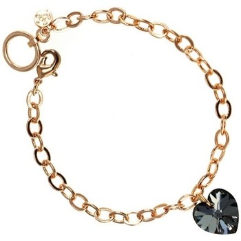 Coco & Abricot Femme Bracelets Sc Crystal BS001-SB058-SINI Noir