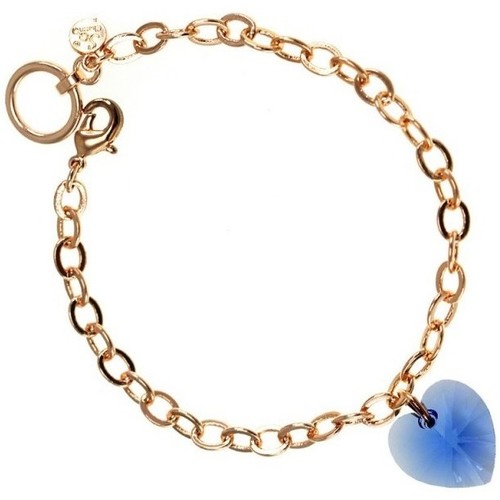 Tous les vêtements Femme Bracelets Sc Crystal BS001-SB058-SAPH Bleu