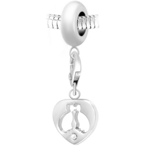 Paniers / boites et corbeilles Femme Bracelets Sc Crystal BEA0044+CH0462-ARGENT Argenté