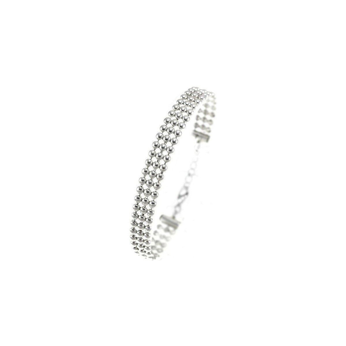 Montres & Bijoux Femme Bracelets Sc Crystal SB046 Argenté