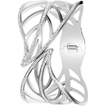 Galettes de chaise Femme Bracelets Sc Crystal B1635-ARGENT Argenté