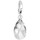 Montres & Bijoux Femme Bracelets Sc Crystal CH1198-ARGENT-CRYS Blanc